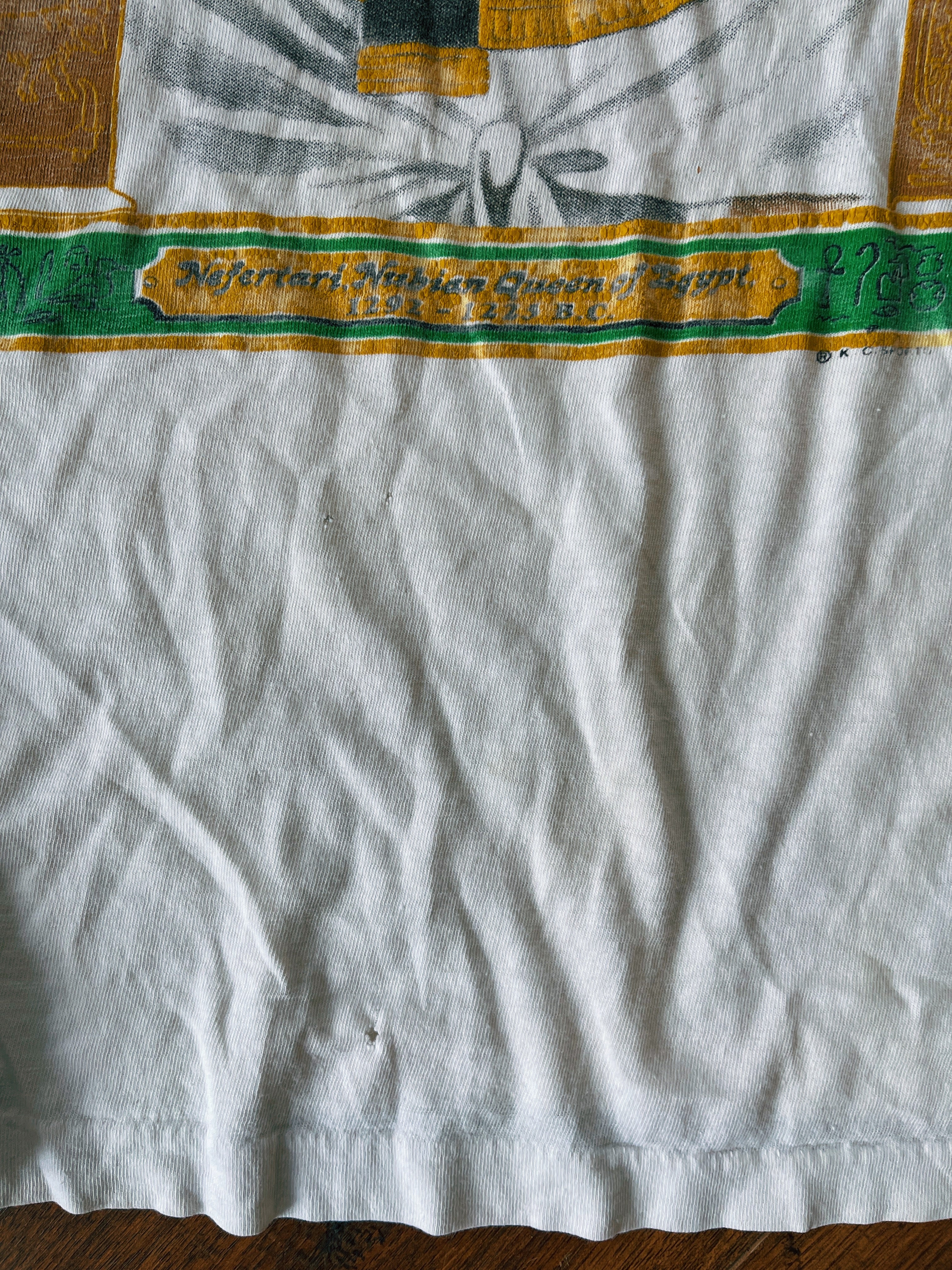 Vintage &quot;The Beautiful Black Woman” T-Shirt (1990&