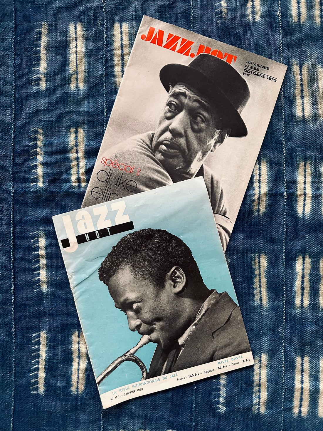 Vintage Assorted Jazz Hot Magazines (French)