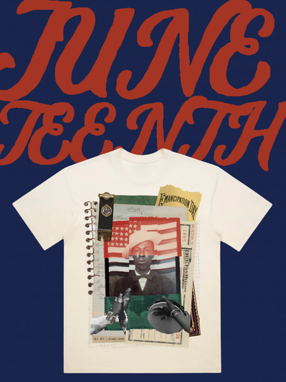 Limited Edition Juneteenth 2026 Tee (Delivery After June 19th)