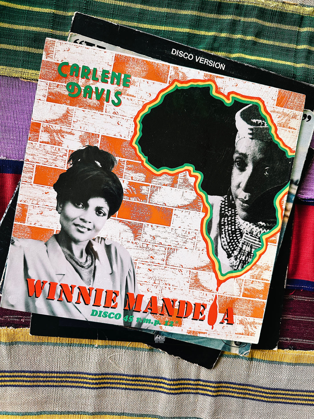 Vintage Assorted Black Power Vinyl Records (Please Select)