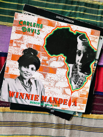 Vintage Assorted Black Power Vinyl Records (Please Select)