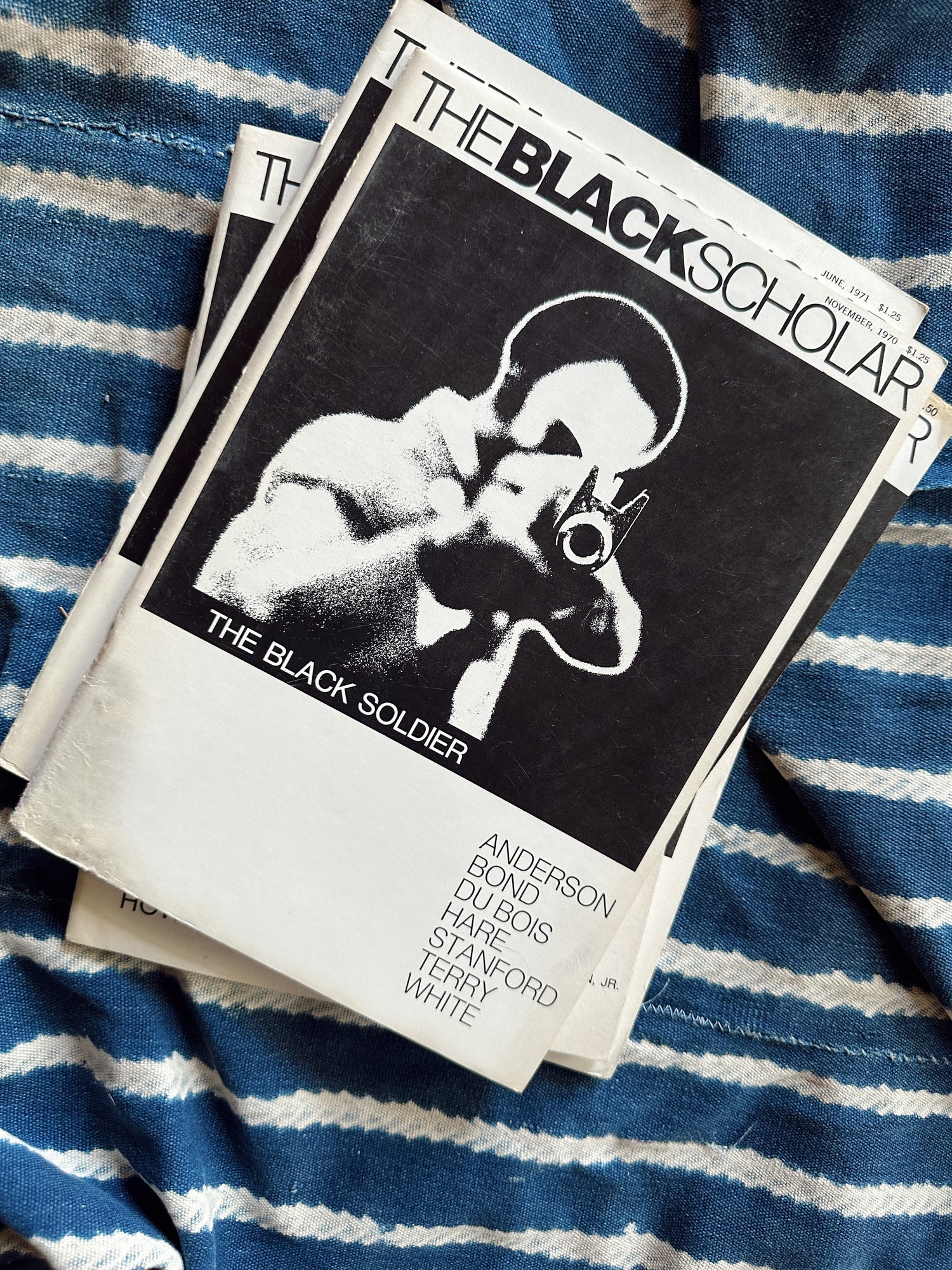 Vintage Black Scholar Journal Issues (Please Select)