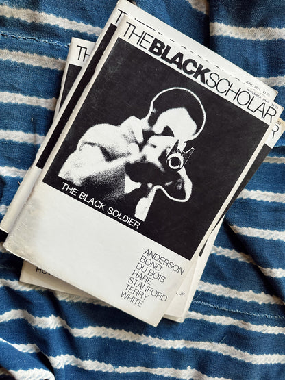 Vintage Black Scholar Journal Issues (Please Select)