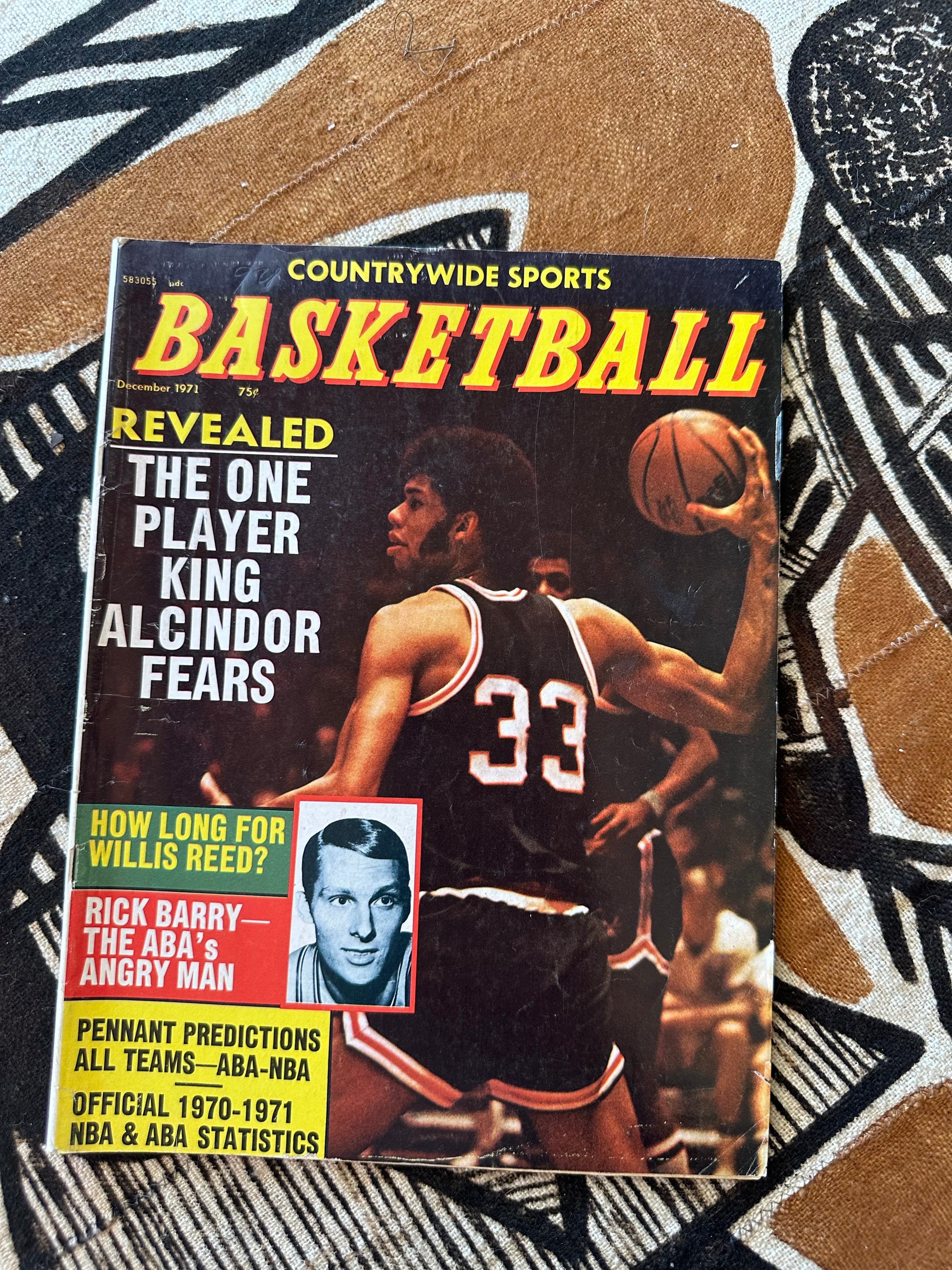 Vintage Assorted Ephemera // Kareem Abdul Jabbar (Please Select)