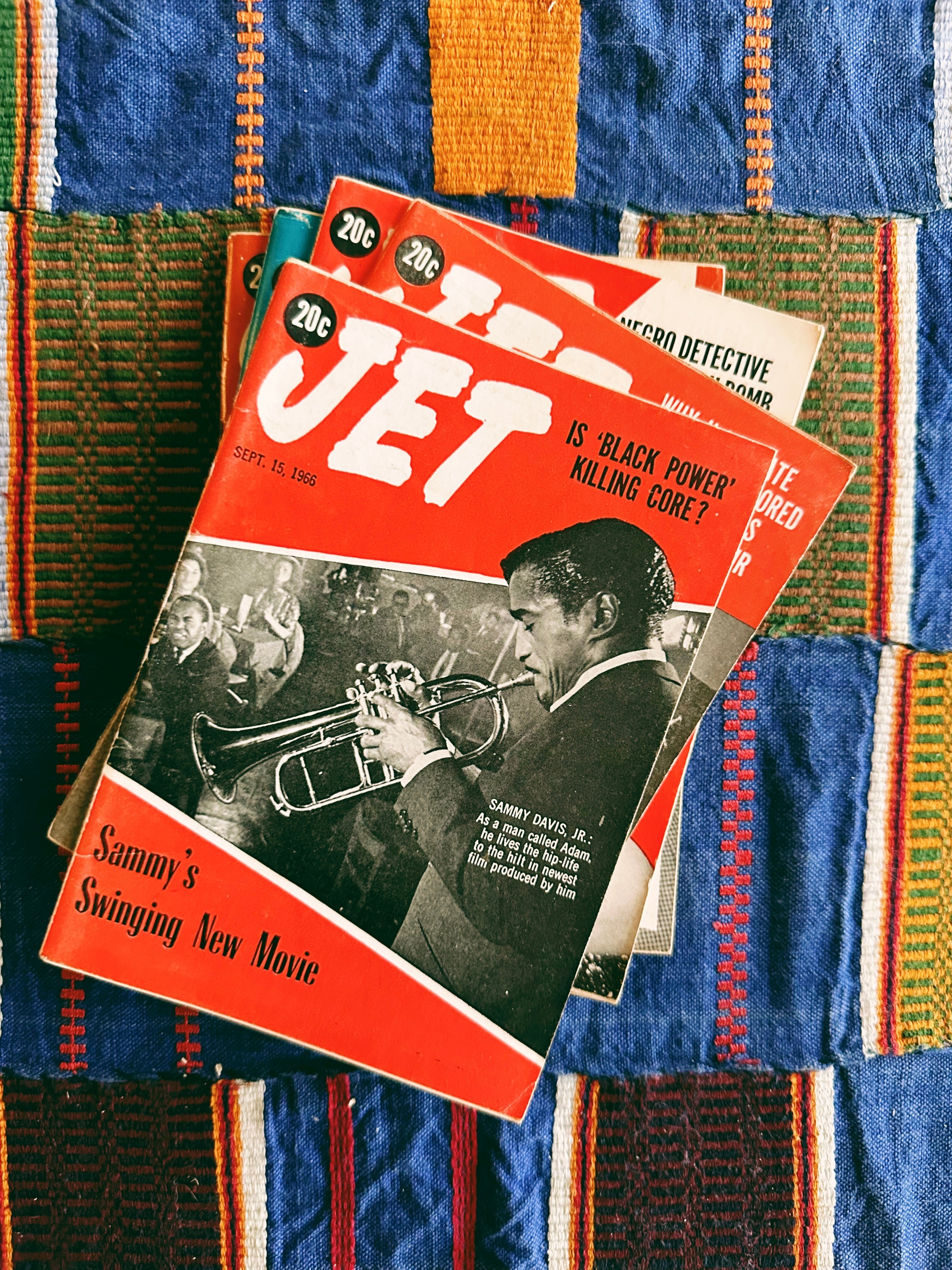 Vintage Jet Magazine // Assorted Issues (Please Select)