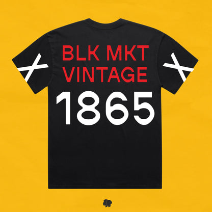 Juneteenth 2025 Annual Celebration T-Shirt (Black) -- Delivery After Juneteenth