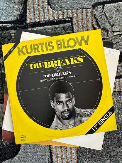 Vintage Assorted Rap Vinyl Records // Please Select