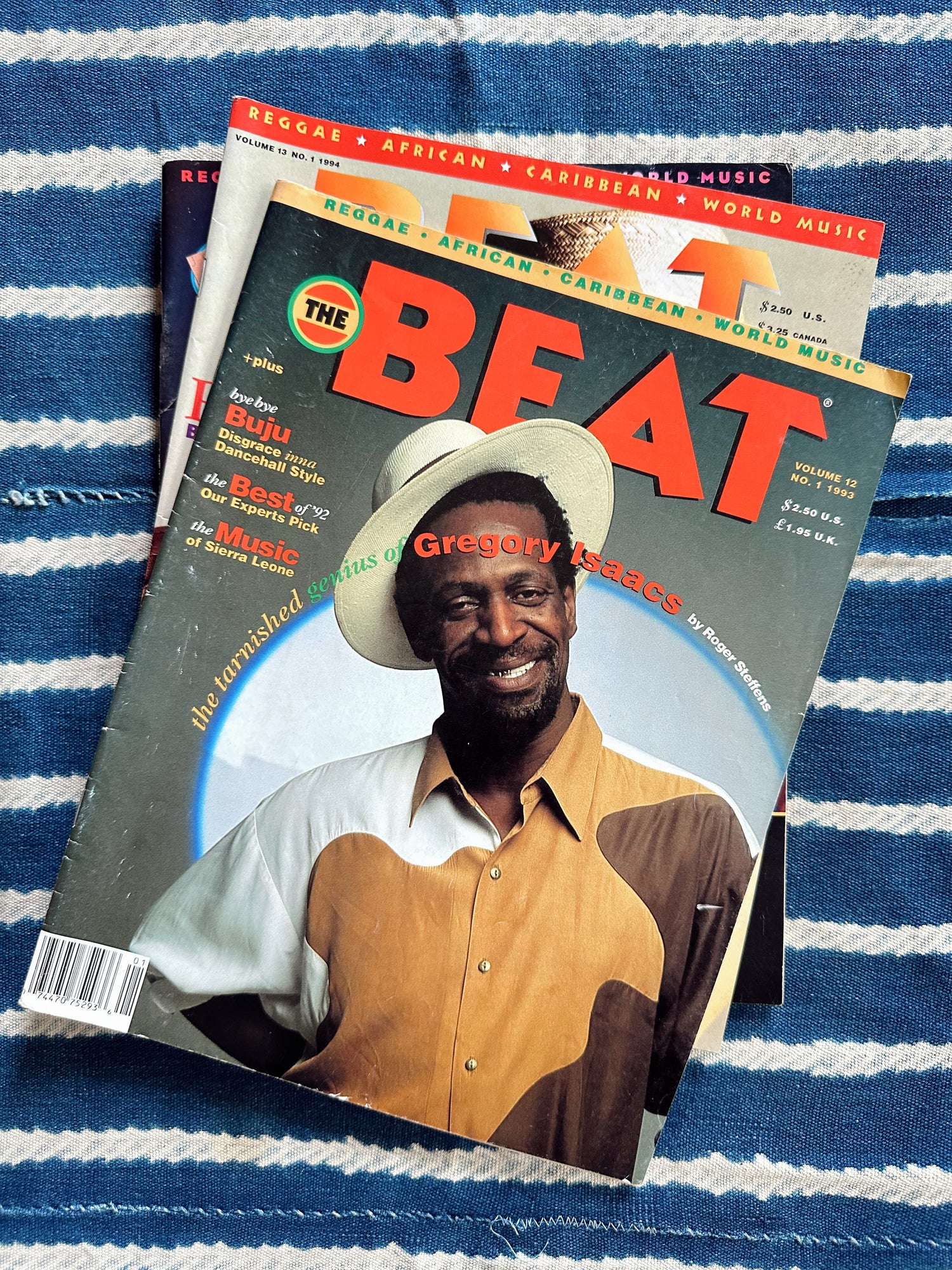 Vintage The Beat Reggae Magazine // Please Select