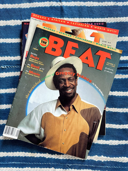 Vintage The Beat Reggae Magazine // Please Select
