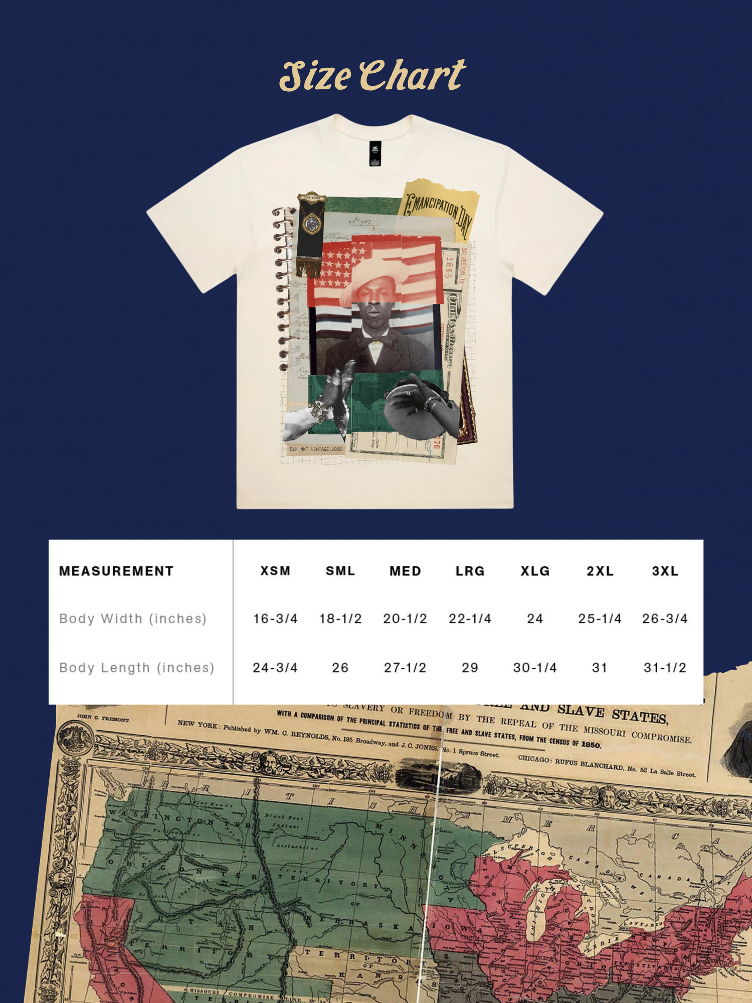 Limited Edition Juneteenth 2026 Tee (Delivery After June 19th)