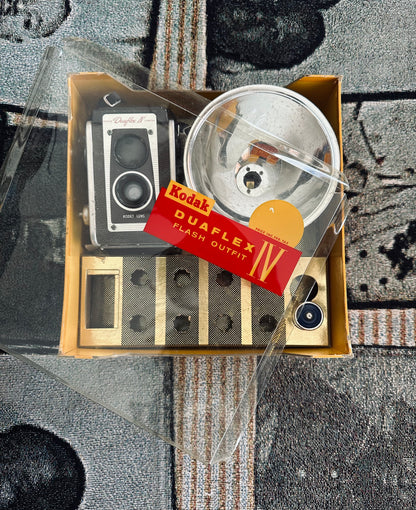 Vintage 1960’s Kodak Duaflex IV Camera (Untested)