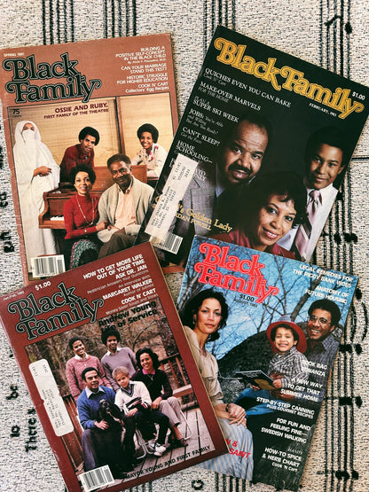 Vintage Black Family Magazine (Please Select)