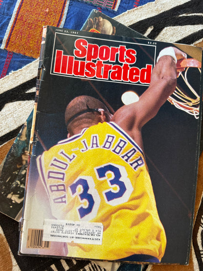 Vintage Magazines// Assorted Sports Covers (Please Select)