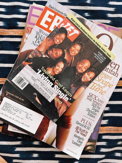 Vintage Queen Latifah Magazines (Please Select) – BLK MKT Vintage