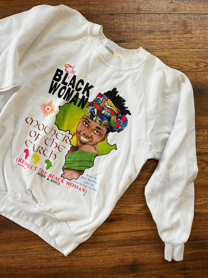 Vintage &quot;The Black Woman&quot; Sweatshirt (1990&