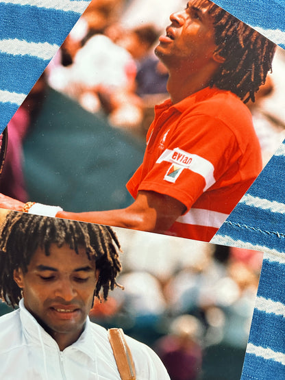 Vintage Photograph Bundle of Yannick Noah
