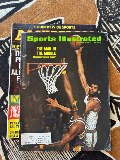 Vintage Assorted Ephemera // Kareem Abdul Jabbar (Please Select)