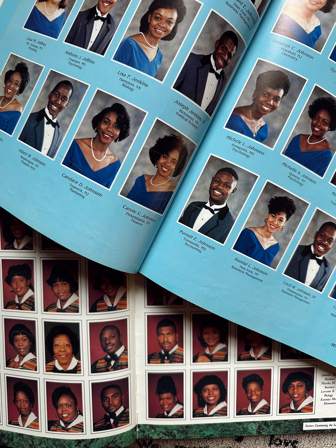 Vintage HBCU Bethune Cookman &amp; Hampton Yearbooks (Please Select)