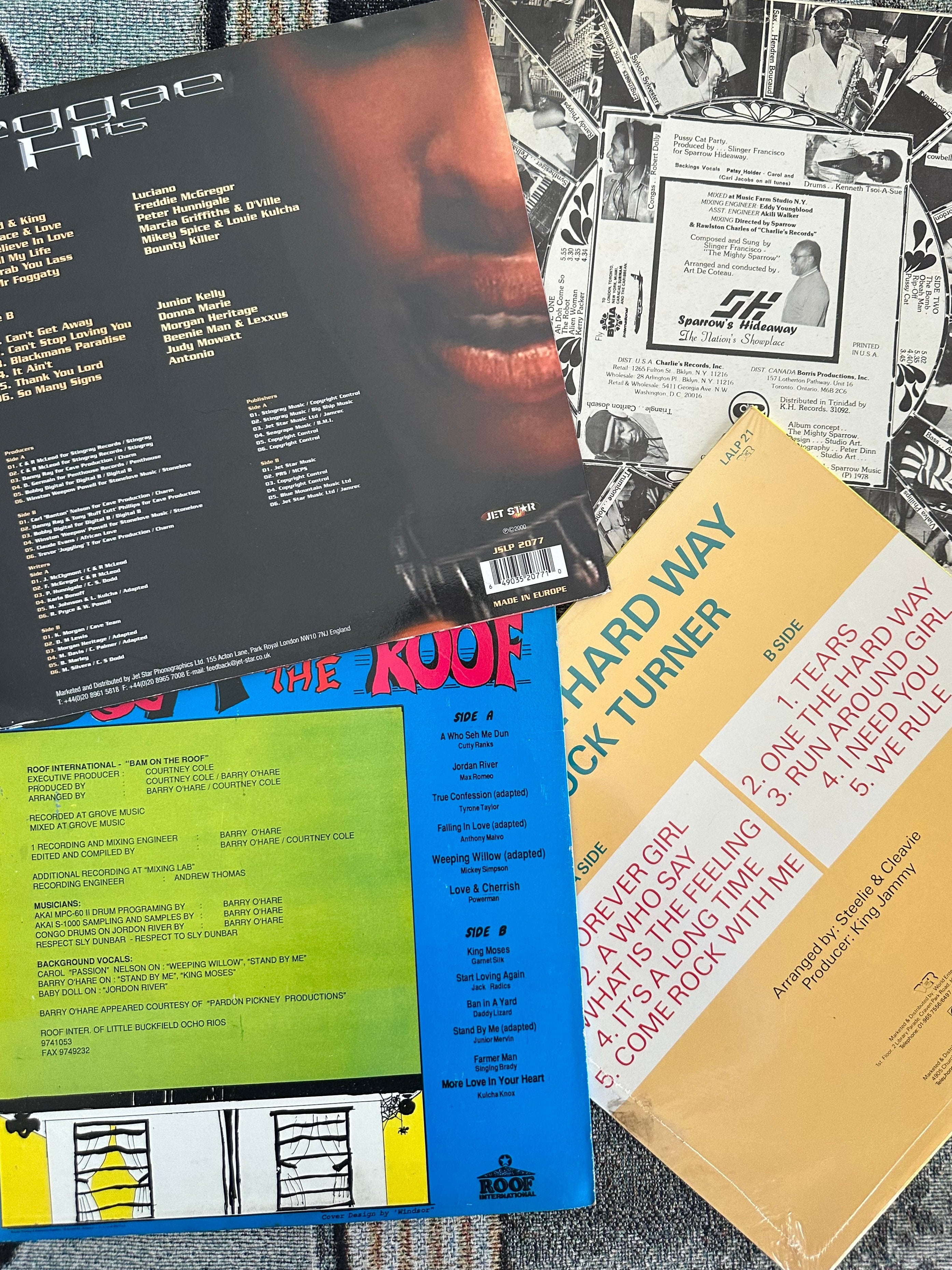 Vintage Reggae Vinyl Records // Please Select