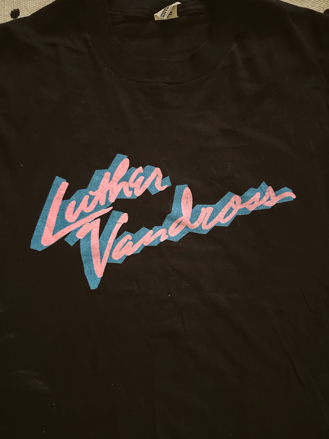 Vintage Luther Vandross “Busy Body” Concert Shirt (1984)