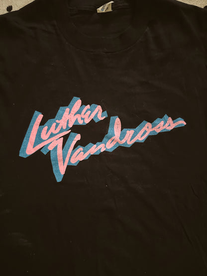 Vintage Luther Vandross “Busy Body” Concert Shirt (1984)