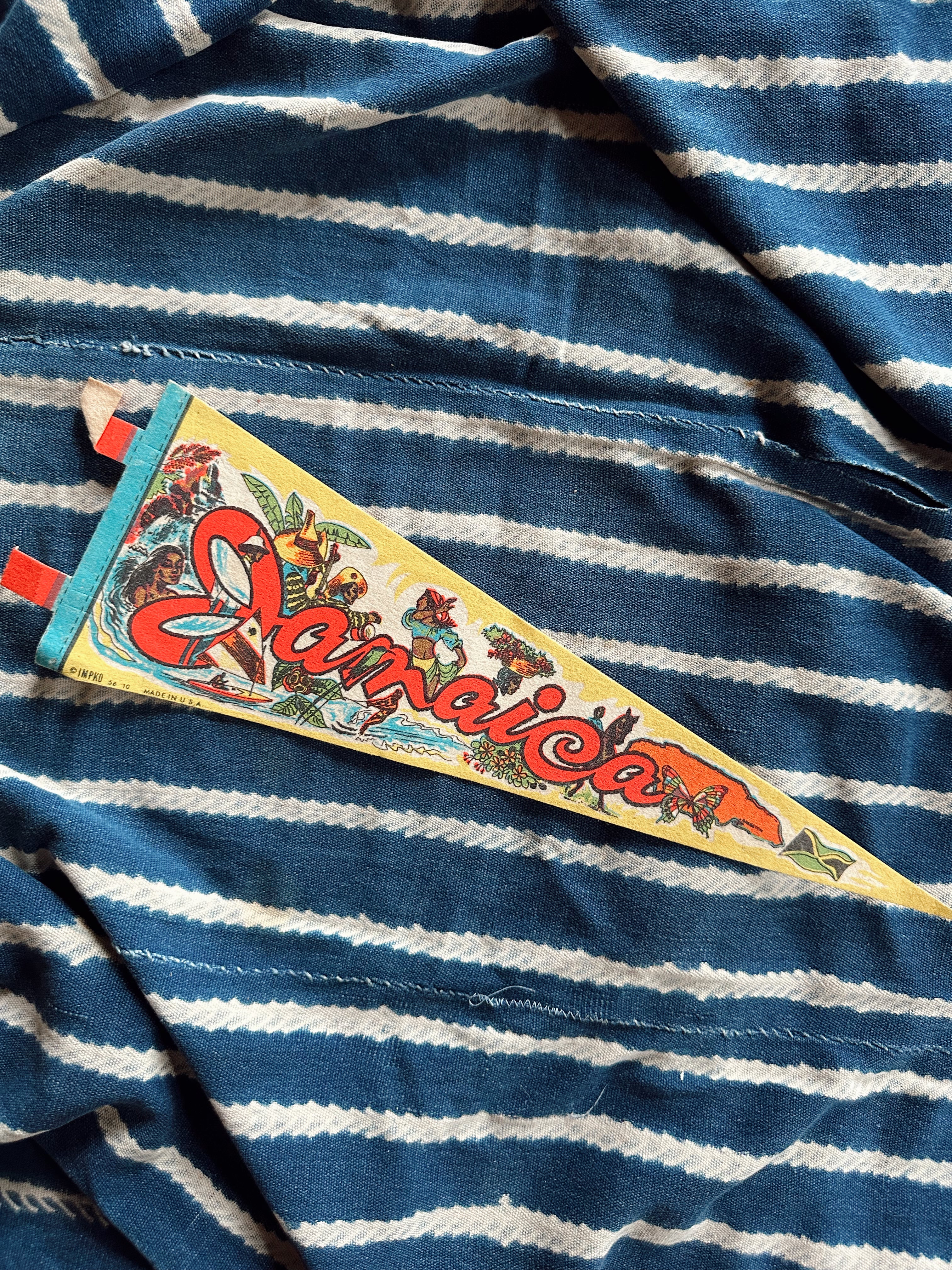 Vintage Travel/Souvenir Pennants (Please Select) (Copy)