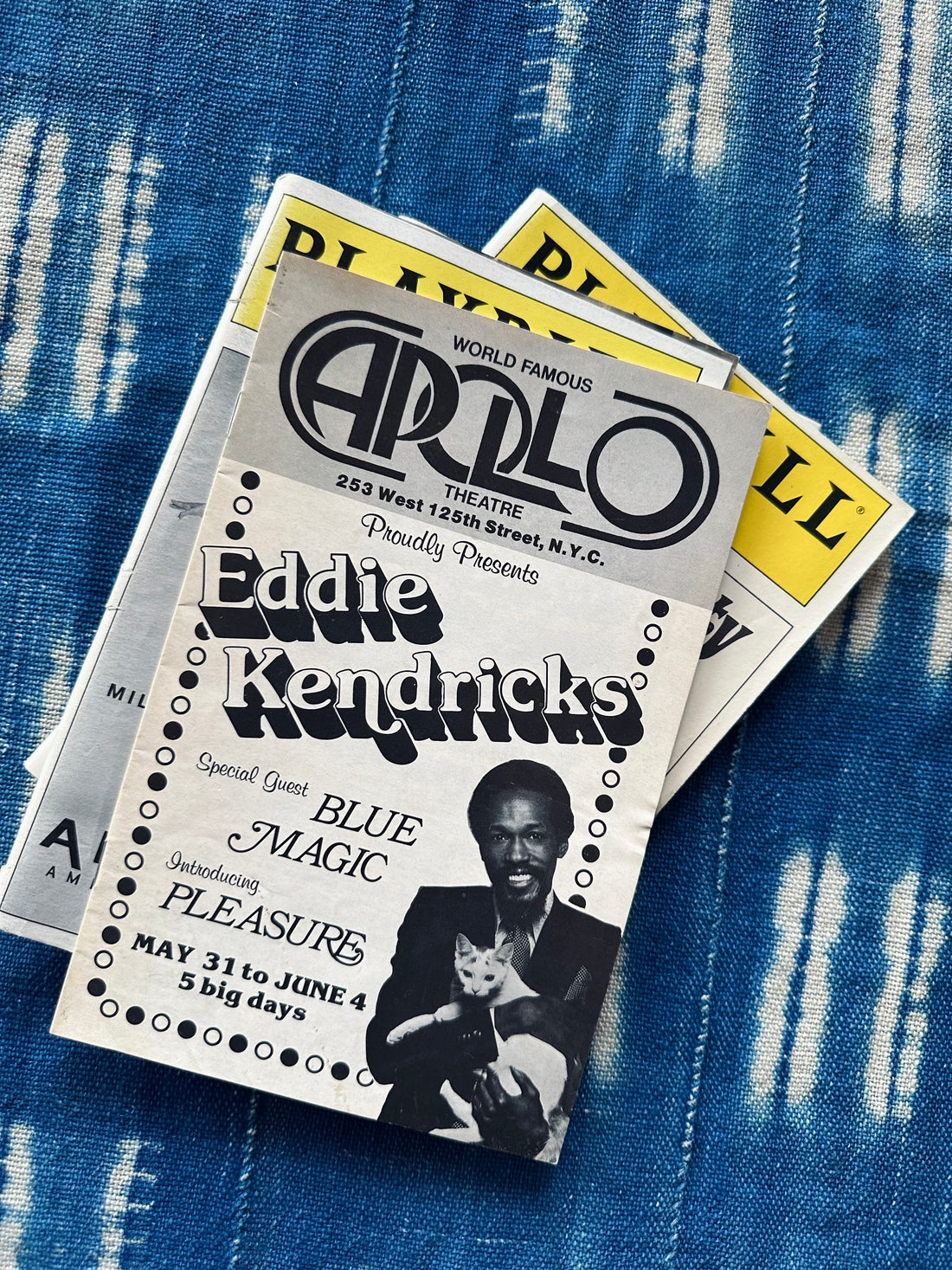 Vintage Playbills and Pamphlets (Please Select)