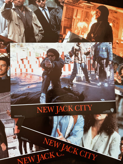 Vintage “New Jack City” Lobby Card Posters (1991)