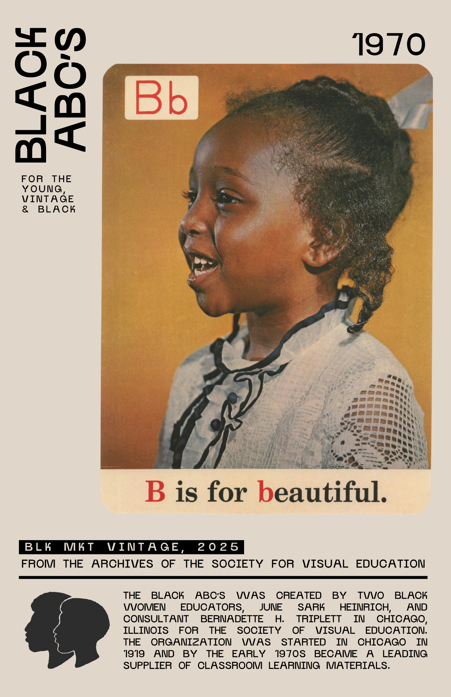 Young, Vintage &amp; Black Poster Prints (Please Select)