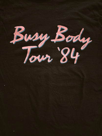 Vintage Luther Vandross “Busy Body” Concert Shirt (1984)