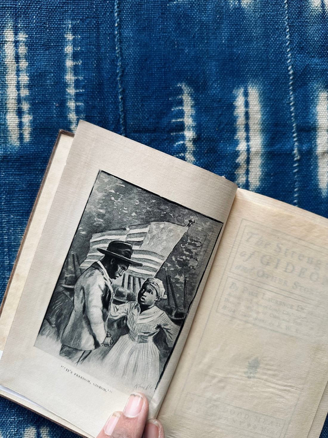 Vintage Antique "The Strength of Gideon" by Paul Laurence Dunbar (First Edition, 1899)