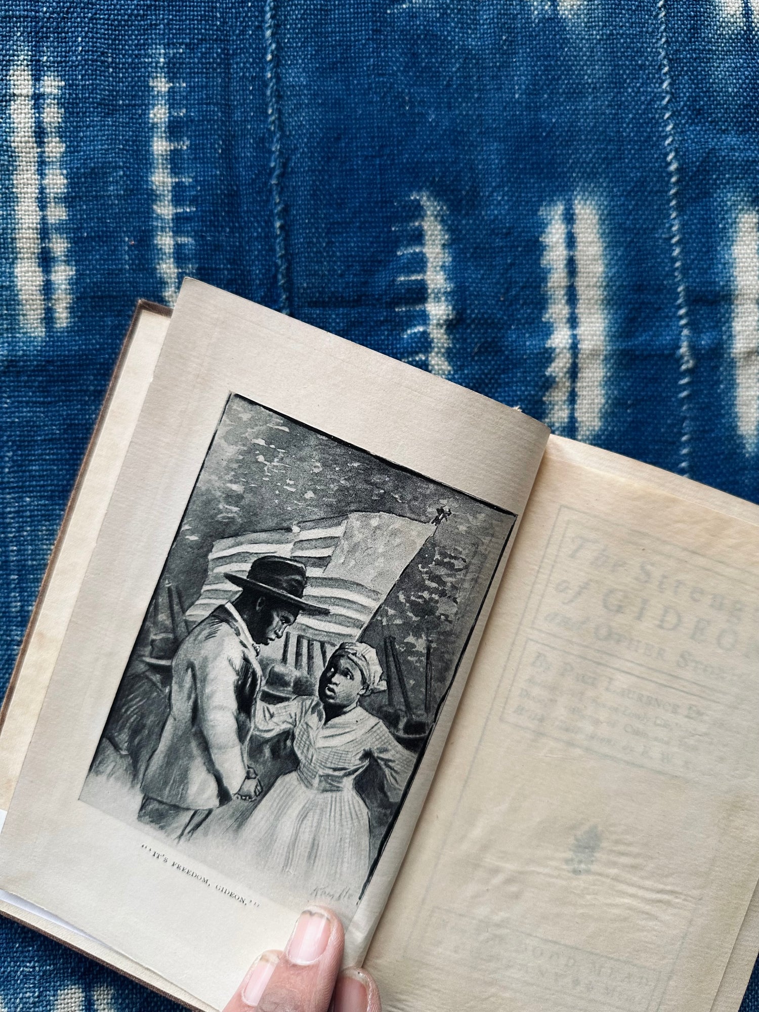 Vintage Antique "The Strength of Gideon" by Paul Laurence Dunbar (First Edition, 1899)