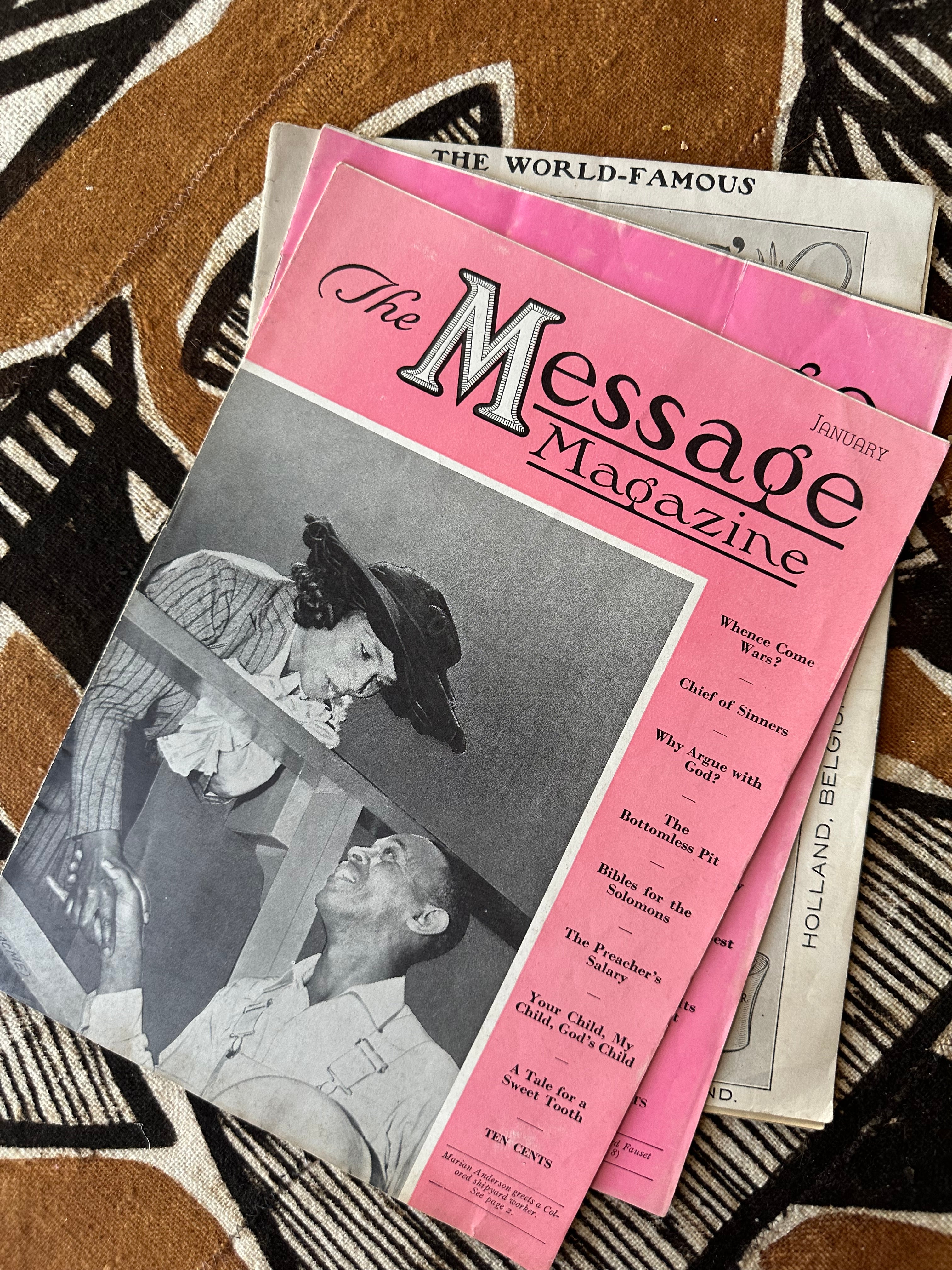 Vintage Black Ephemera // Assorted Items (Please Select)