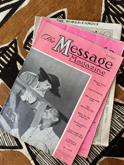Vintage Black Ephemera // Assorted Items (Please Select)
