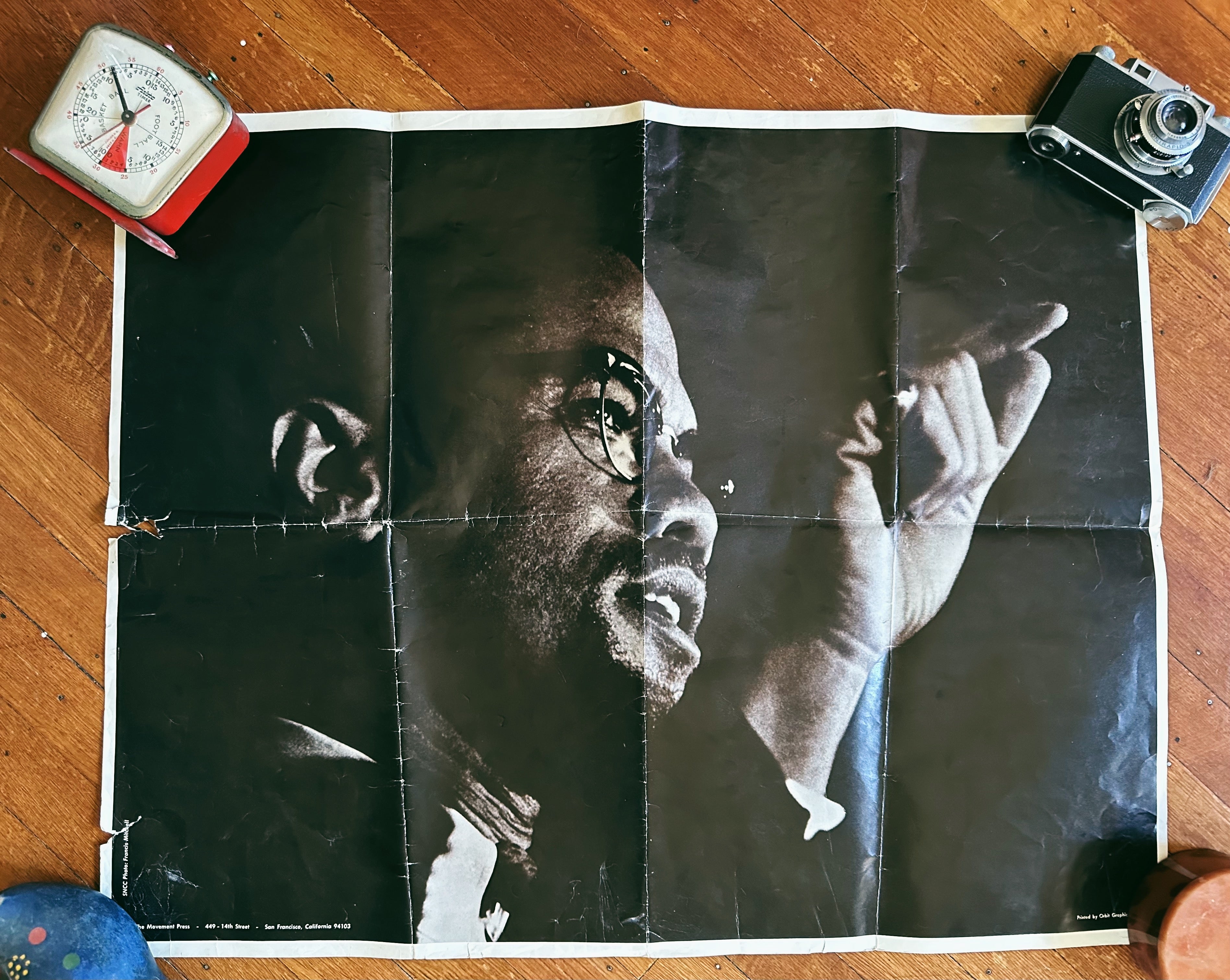 Vintage Malcolm X Poster (1990’s)