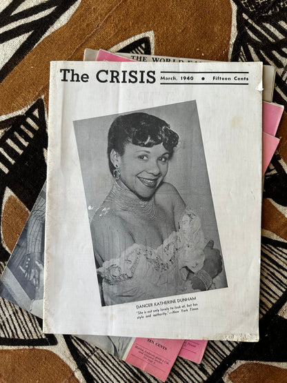 Vintage Black Ephemera // Assorted Items (Please Select)
