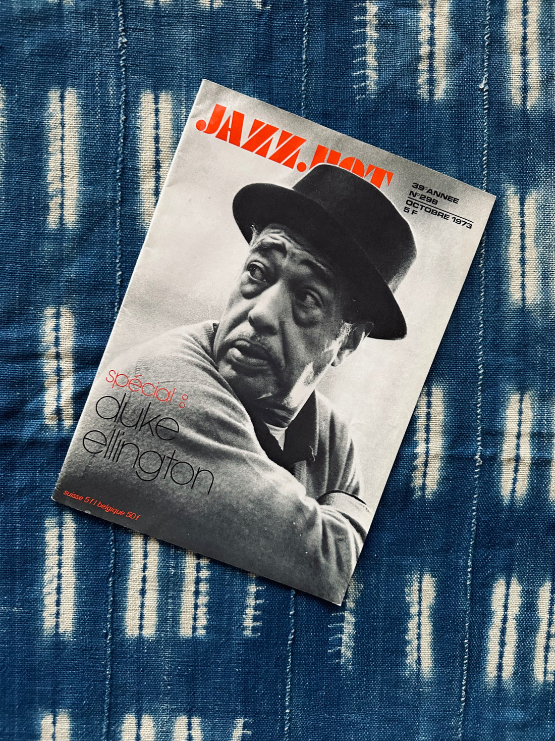 Vintage Assorted Jazz Hot Magazines (French)