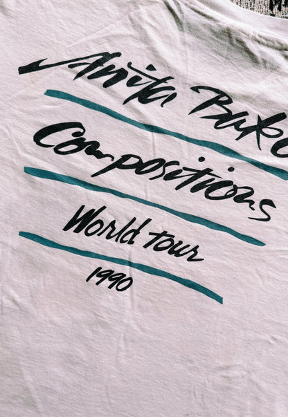 Vintage Anita Baker Concert T-shirt (1990)