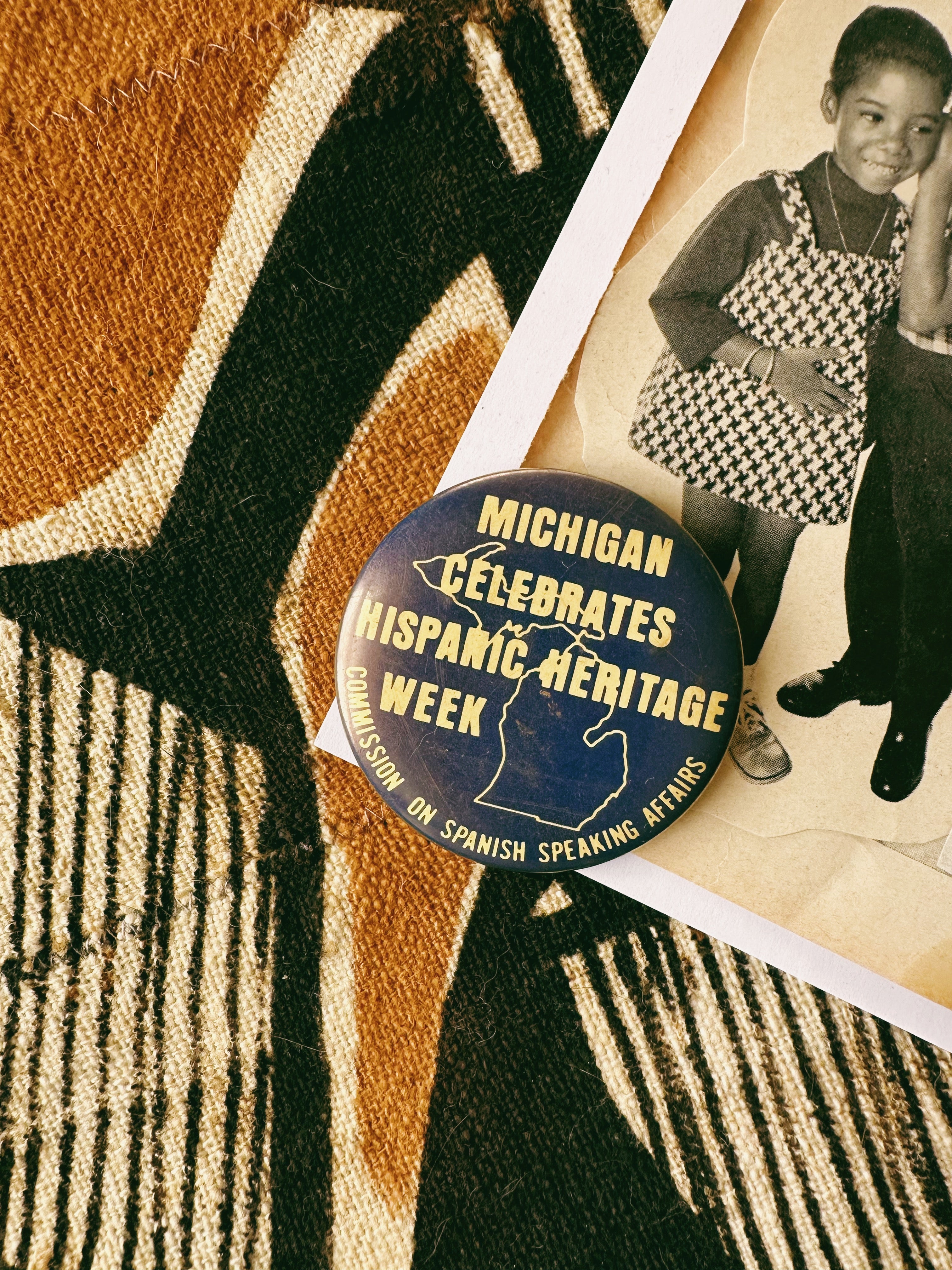 Vintage 1960’s-80’s Political Protest Pins (Please Select)