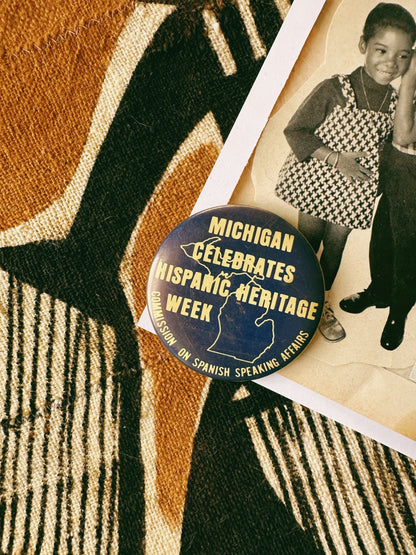 Vintage 1960’s-80’s Political Protest Pins (Please Select)