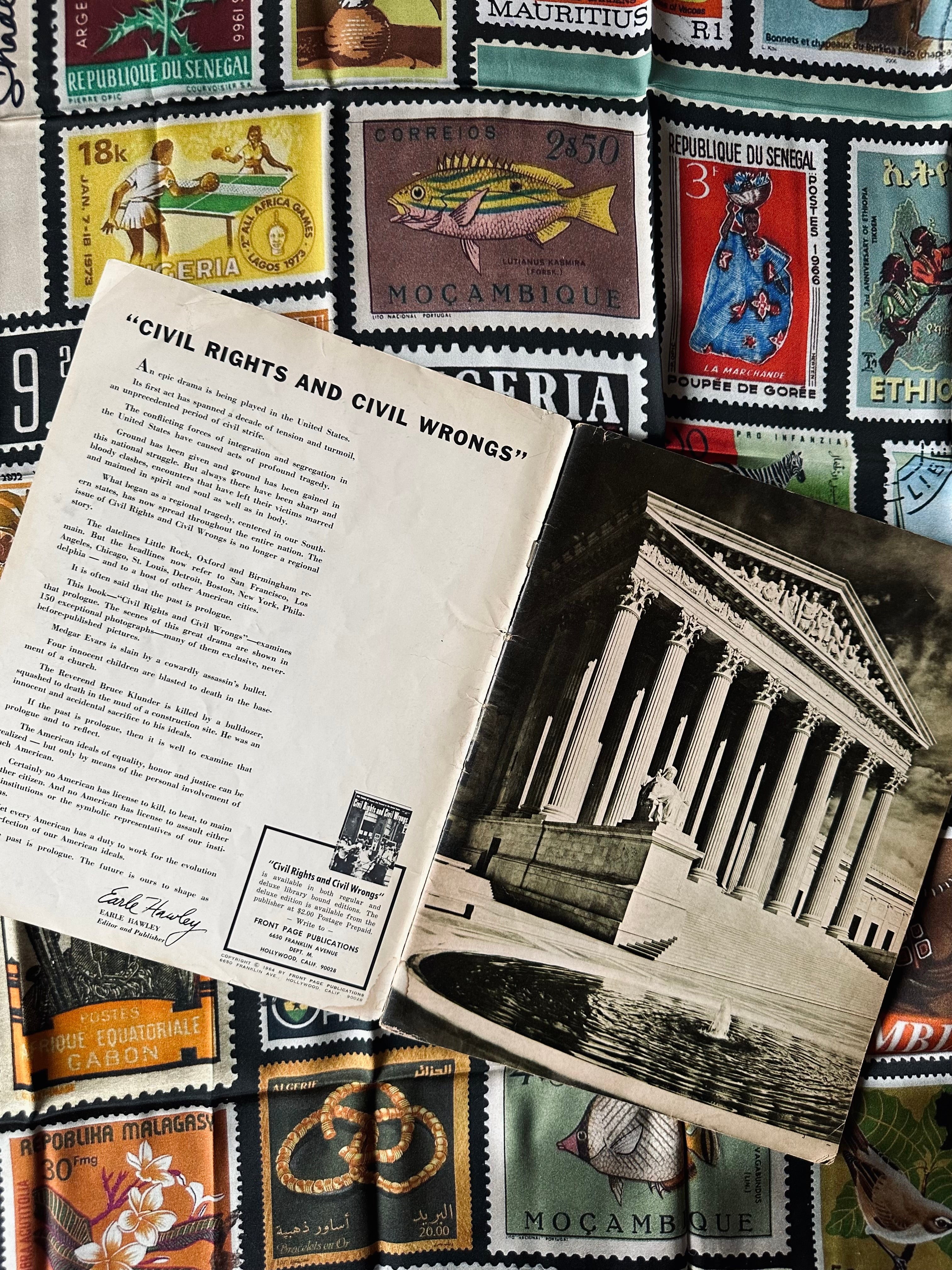 Vintage "Civil Rights and Civil Wrongs" (First Edition)