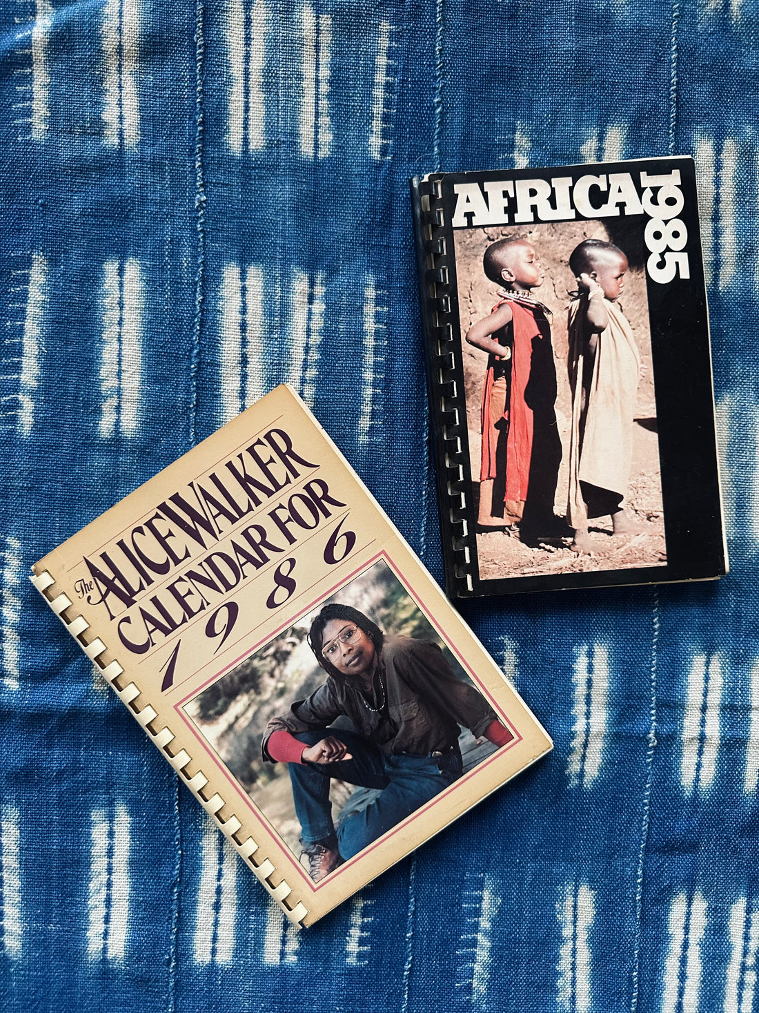 Vintage Alice Walker &amp; Africa Calendars (Please Select)
