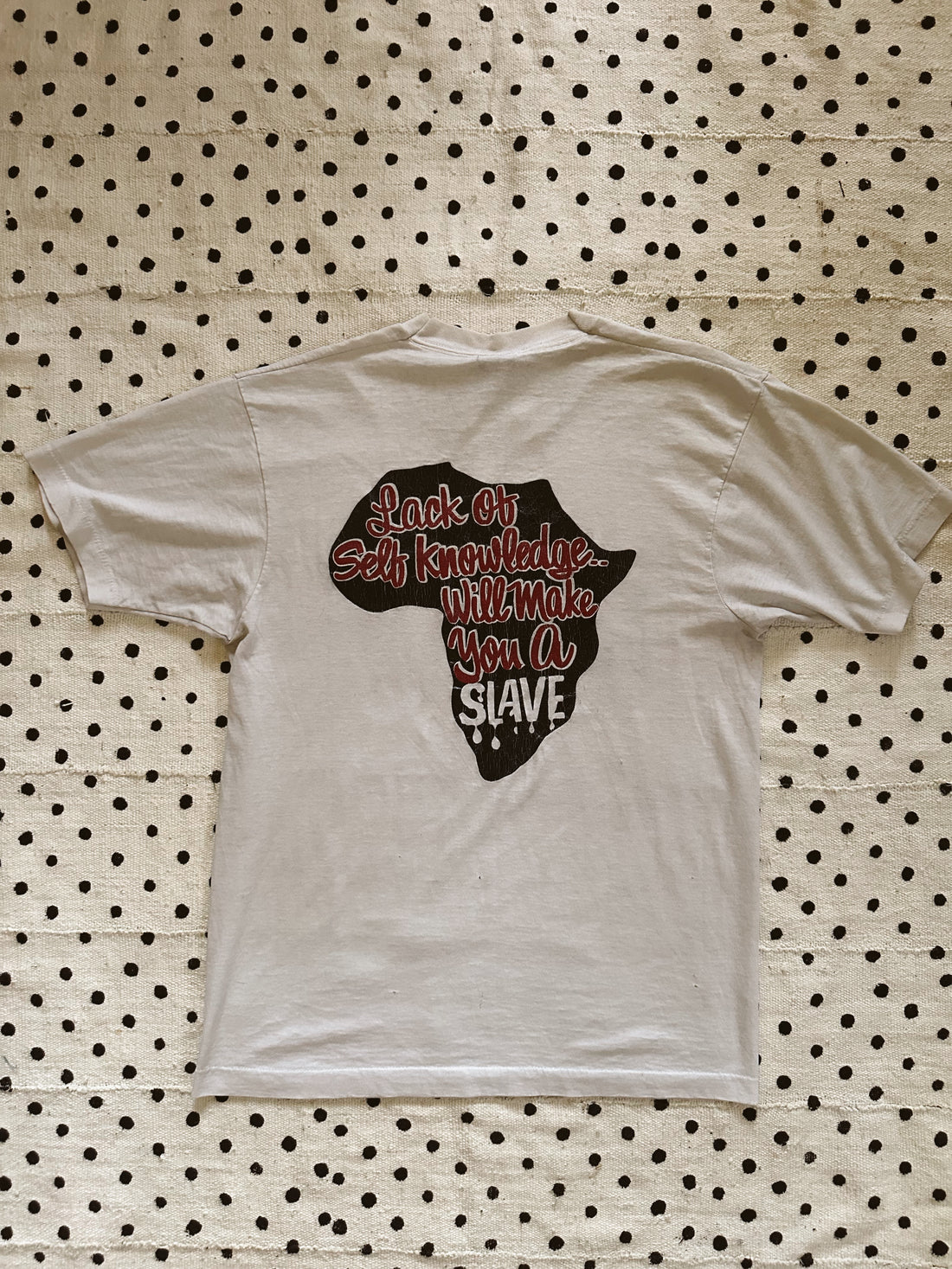 Vintage African History Shirt (1990’s)