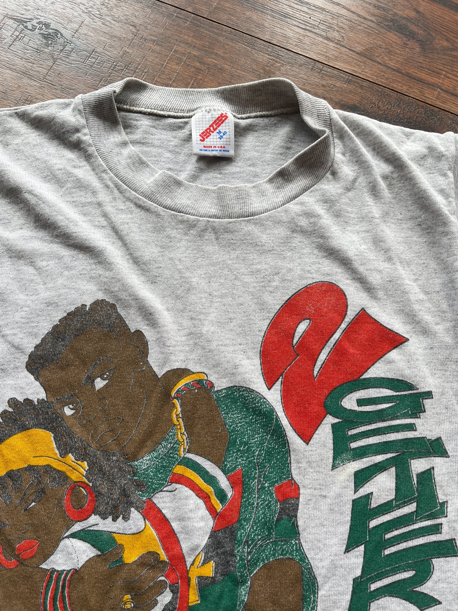Vintage "2Gether 2Strong" T-Shirt (1992)