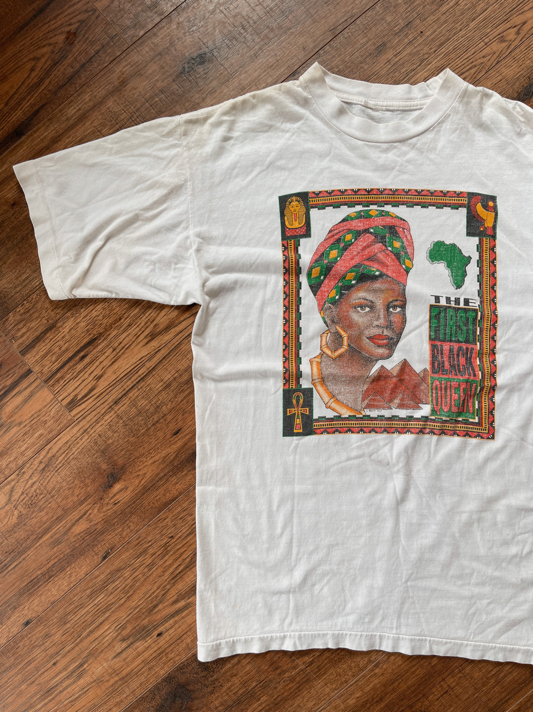 Vintage &quot;The First Black Queen&quot; T-Shirt (1993)
