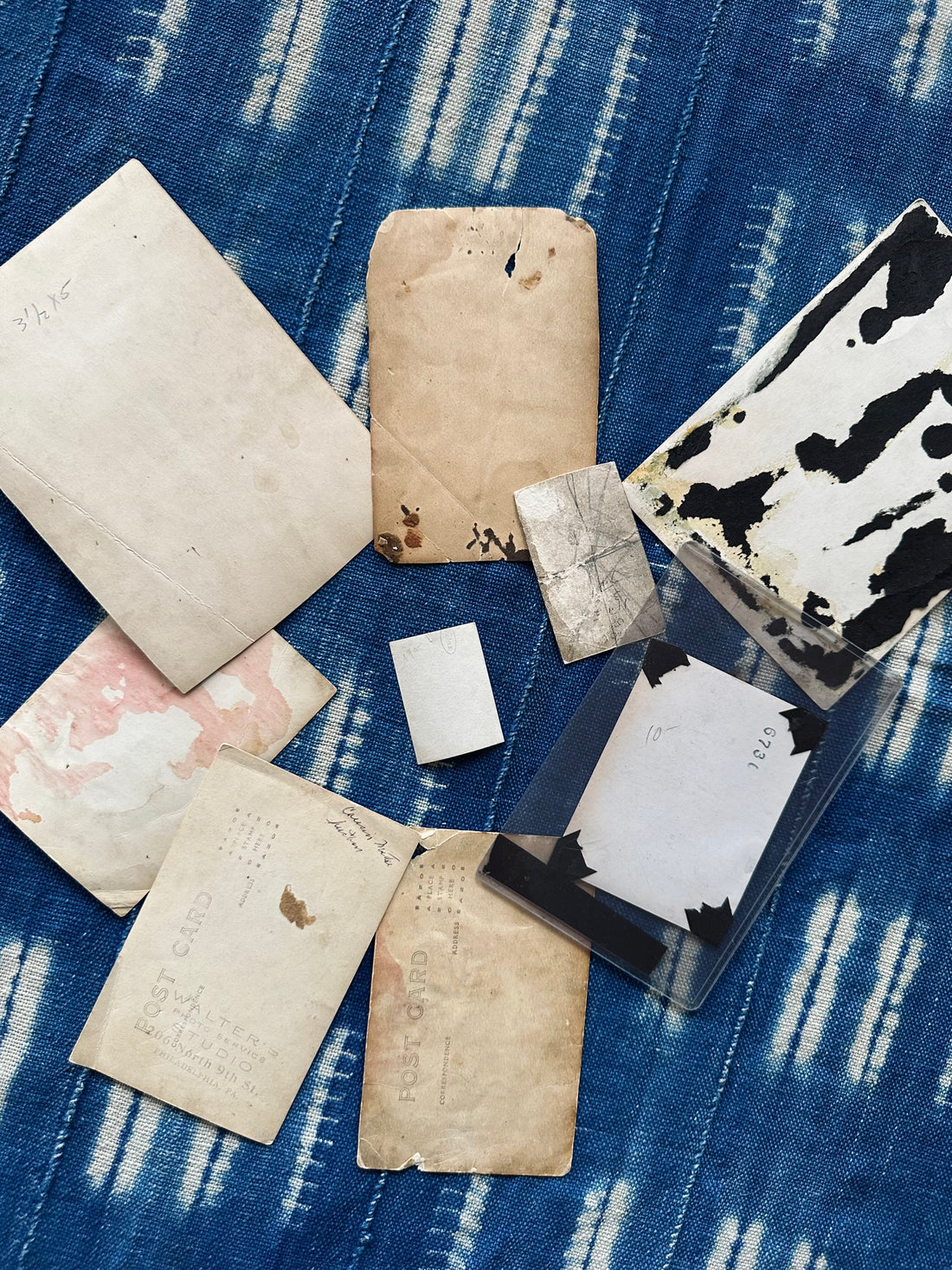 Vintage Antique Photograph + Cabinet Card Bundle (4 photo set)
