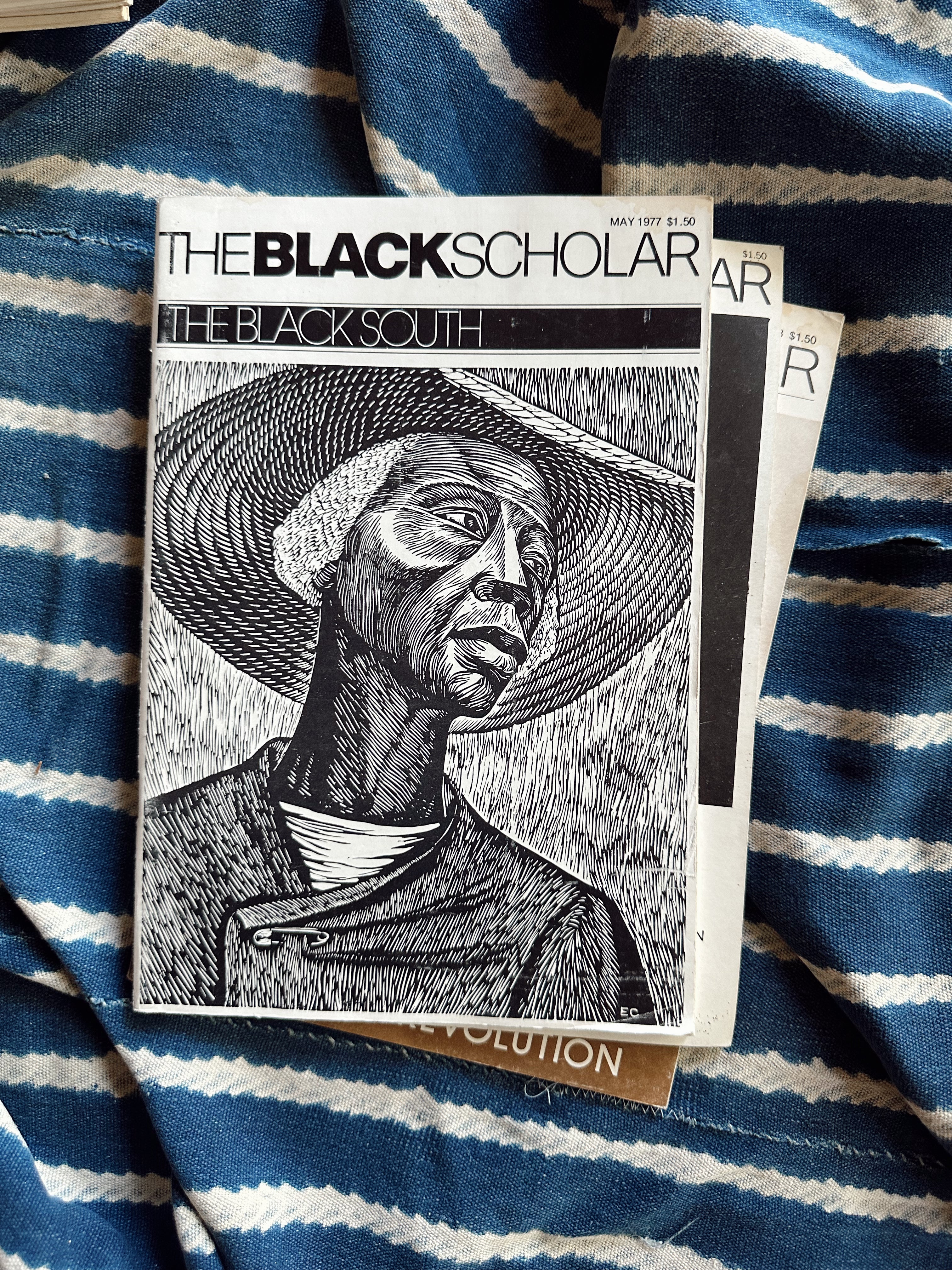 Vintage Black Scholar Journal Issues (Please Select)