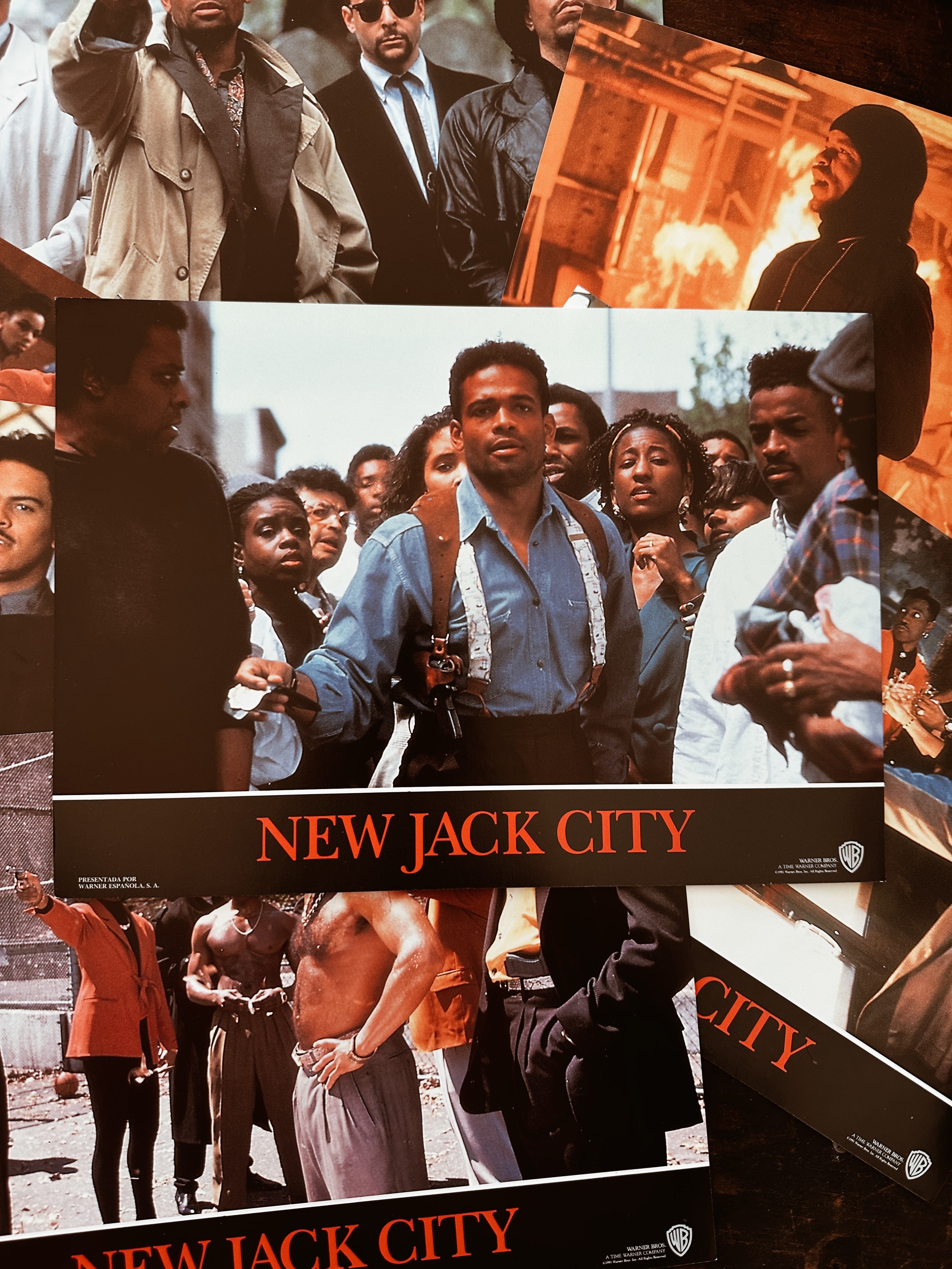 Vintage “New Jack City” Lobby Card Posters (1991)