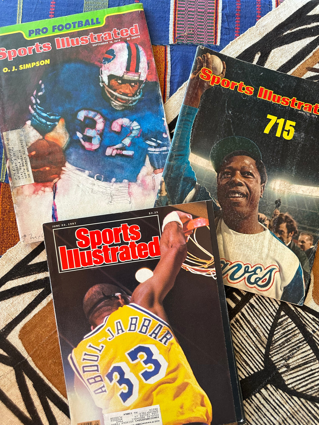 Vintage Magazines// Assorted Sports Covers (Please Select)
