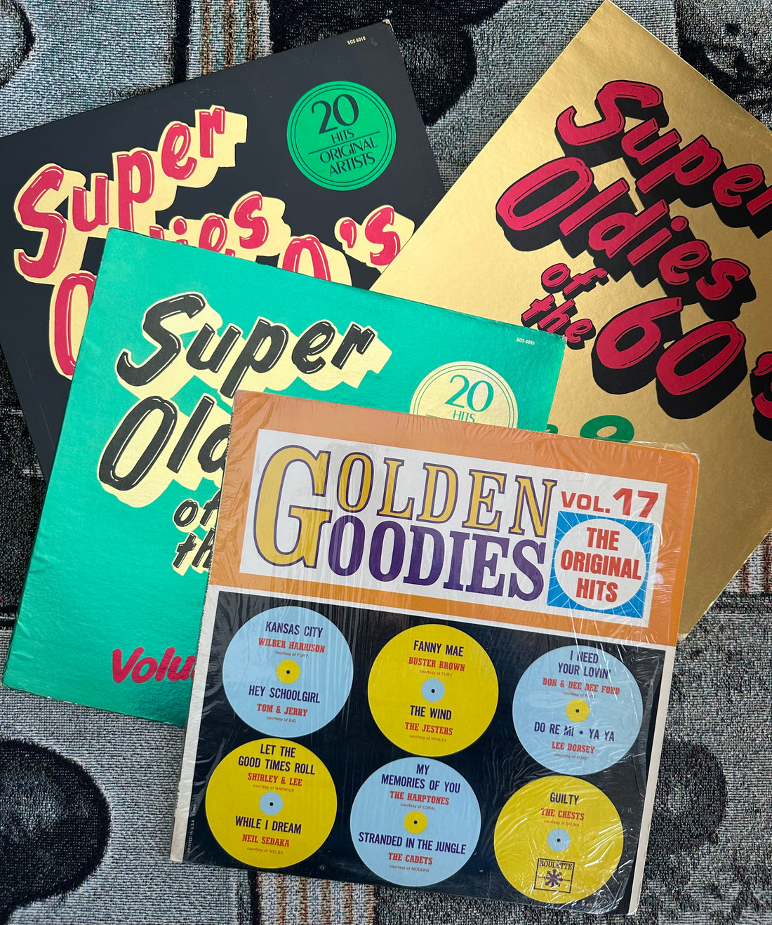 Vintage Assorted Compilation Vinyl Records // Please Select